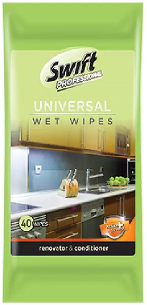 Șervețele umede universale pentru curățare Swift - Renovator & Continioner, 40 buc