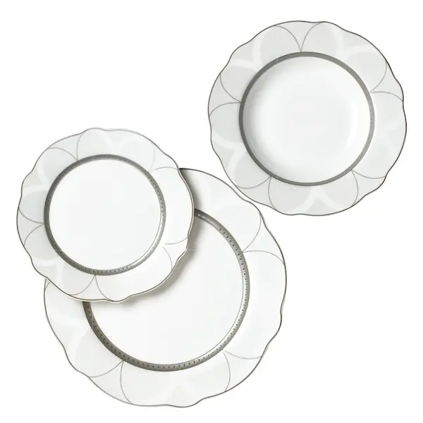 Serviciu de masă Morello – Royal Silver, 18 piese