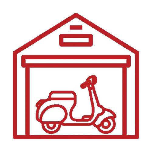 Serviciu depozitare scuter electric