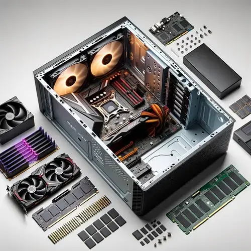 Serviciu montare componenta PC