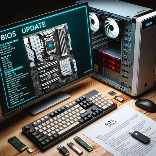 Serviciu update BIOS PC