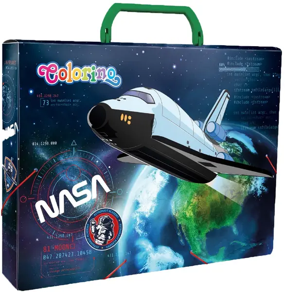 Servieta cu mâner Colorino NASA - A4