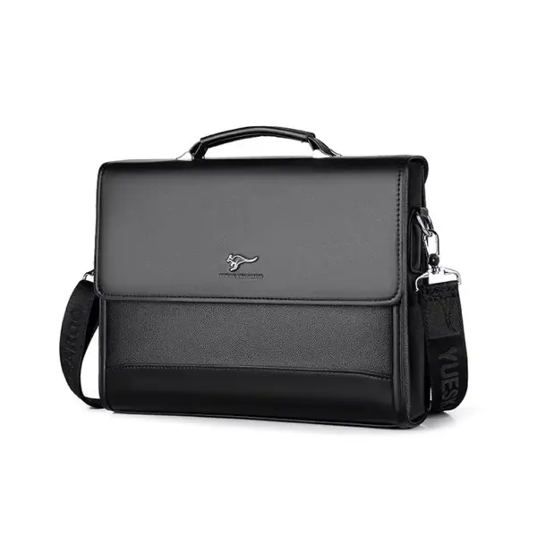 Servieta pentru barbati, Hestia GT3470, Neagra
