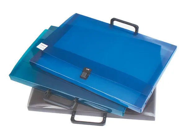 Servieta plastic 44x31cm, 1 compartiment, Centrum
