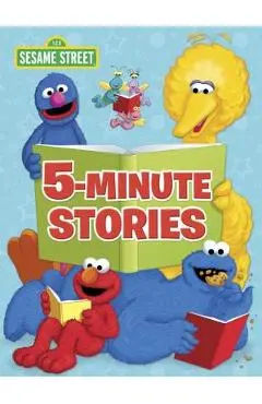 Sesame Street 5-Minute Stories (Sesame Street) - Various
