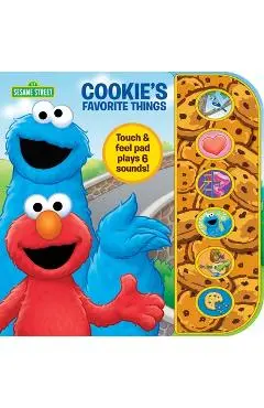 Sesame Street: Cookie's Favorite Things Sound Book - Pi Kids