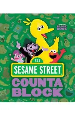 Sesame Street Countablock (an Abrams Block Book) - Peski Studio