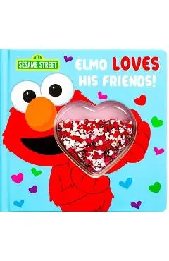 Sesame Street: Elmo Loves His Friends! - Marilynn James