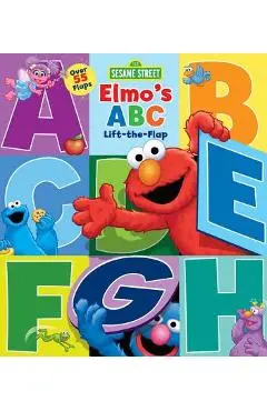 Sesame Street: Elmo's ABC Lift-The-Flap, Volume 29 - Tom Brannon