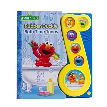 Sesame Street: Rubber Duckie Bath Time Tunes, Hardcover/P. I. Kids