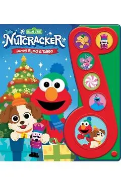 Sesame Street: The Nutcracker Starring Elmo & Tango Sound Book [With Battery] - Pi Kids