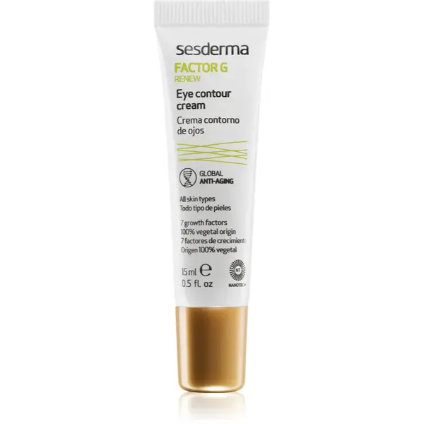 Sesderma Factor G Renew crema anti-rid zona ochilor 15 ml