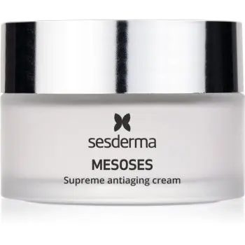Sesderma Mesoses Supreme Anti-Aging Cream crema de întinerire pentru față și gât cu vitamine C si E