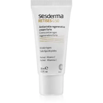 Sesderma Retises Crema intens regeneranta cu retinol si vinamina C
