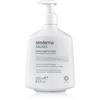 Sesderma Salises Foamy Soap-free Cream gel de curățare impotriva acneei
