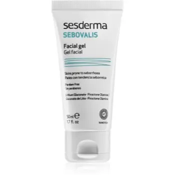 Sesderma Sebovalis Gel facial de producție reglare de sebum
