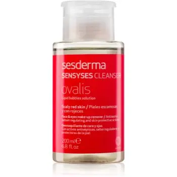 Sesderma Sensyses Cleanser Ovalis demachiant pentru piele sensibila si inrosita