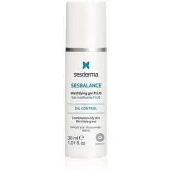 Sesderma Sesbalance Mattifying Gel Plus gel matifiant de noapte pentru ten gras și mixt