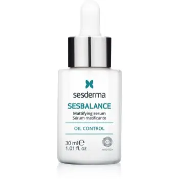 Sesderma Sesbalance Mattifying Serum ser matifiant pentru ten gras și mixt