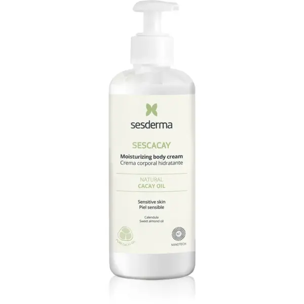 Sesderma SESCACAY Moisturizing Body Cream crema de corp hidratanta 250 ml