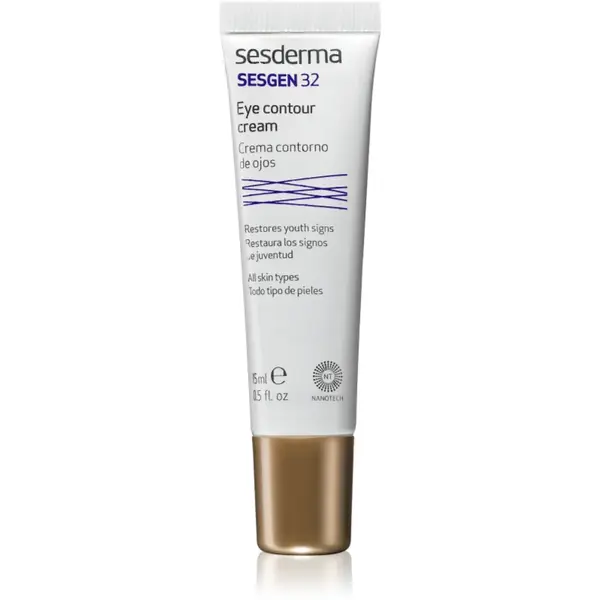 Sesderma Sesgen 32 Eye Contour Cream crema de ochi cu efect de intinerire 15 ml