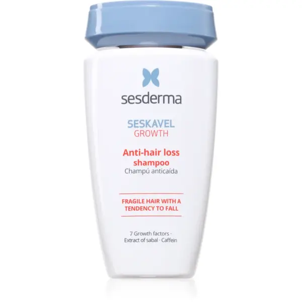 Sesderma Seskavel Growth sampon pentru cresterea parului impotriva caderii parului 250 ml