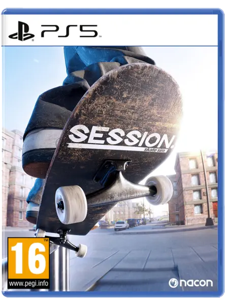 Session Skate Sim Плейстейшън 5
