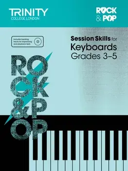 Session Skills for Keyboards Grades 3-5, Sheet Map/***