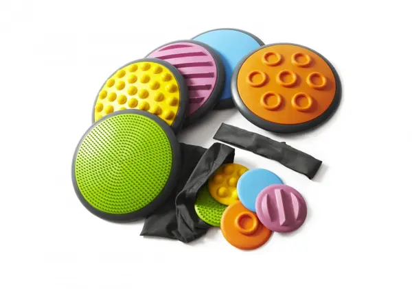 Set 1 Discuri tactile 5 perechi