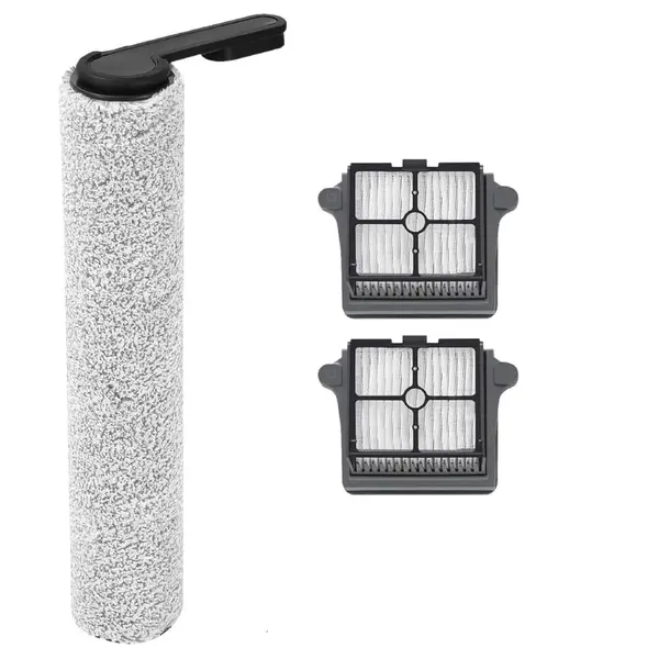 Set 1 perie si 2 filtre PAA-home compatibile cu aspiratoarele Tineco Floor One S7 Pro/ Floor One S6 Cordless / Floor One 2.0 Pro LED