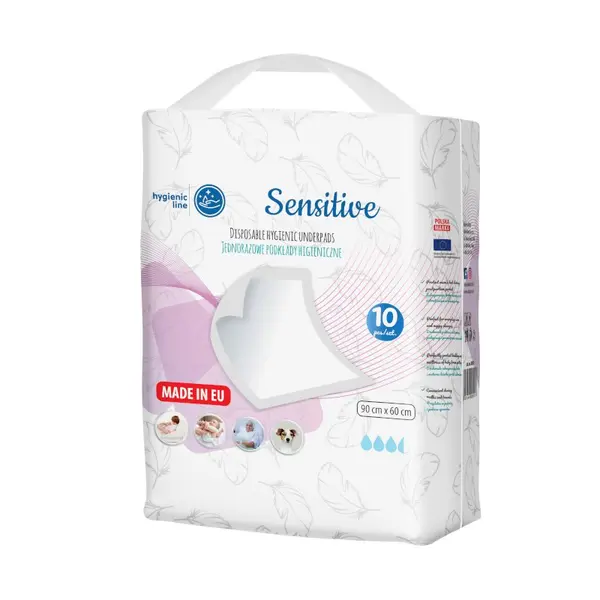 Set 10 aleze de unica folosinta Akuku Sensitive 60 x 90 cm,perfect pentru protejarea saltelei de murdarie,strat superior delicat,fabricata din opt straturi, protejeaza bine impotriva umezelii,insertie foarte absorbanta