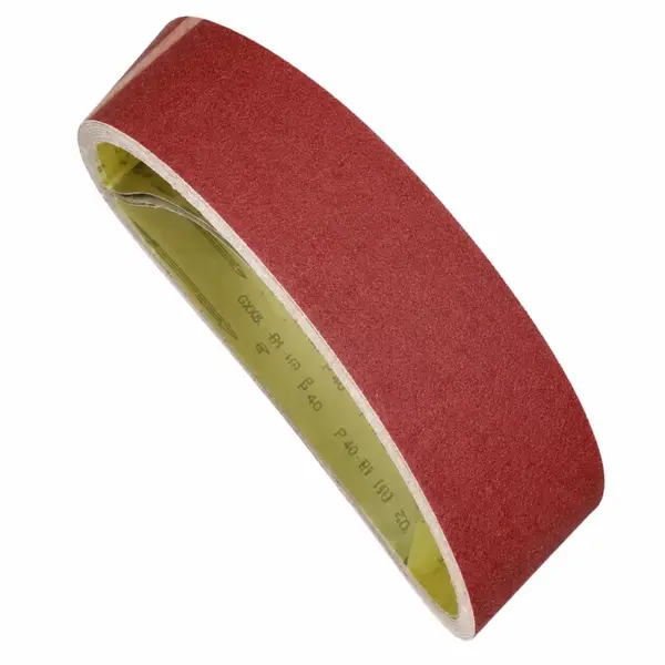 SET 10 BUC - Bandă abrazivă de șlefuit 75×533 mm, granulație G100 – pentru lemn și metal