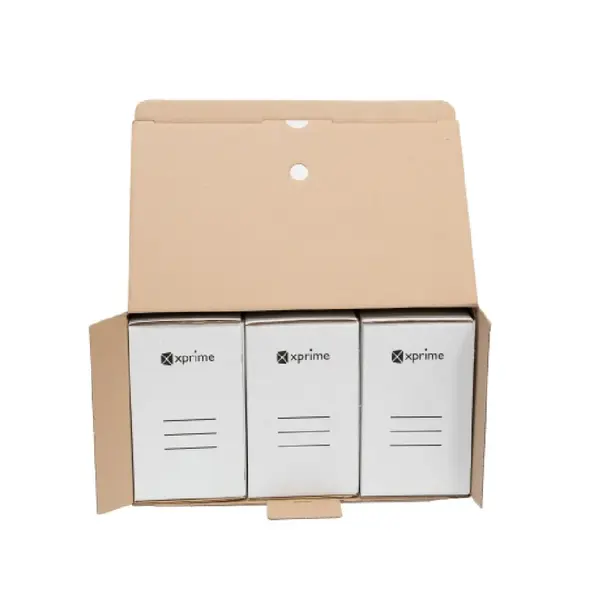 Set 10 buc Cutii arhivare carton 460 x 270 x 350mm kraft Set 10 buc Cutii arhivare carton 460 x 270 x 350mm kraft