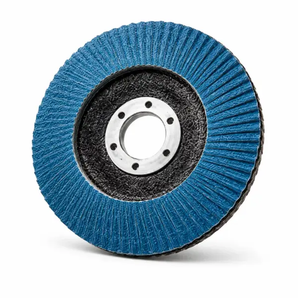 SET 10 BUC - Disc abraziv lamelar conic T29, granulație P80,180mm x 22.23mm, pentru șlefuire și polizare metal