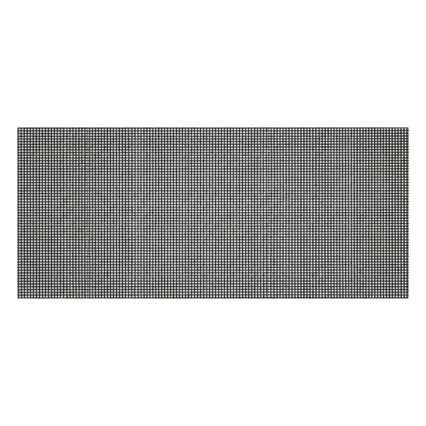 SET 10 BUC - Plasă abrazivă pentru șlefuire G150, 105 × 280 mm