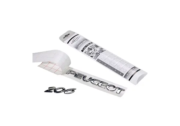 Set 10 bucati benzi adezive de transfer pentru embleme auto SERWO 50x300mm