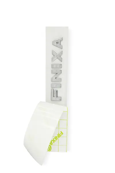 Set 10 bucati benzi adezive de transfer pentru embleme auto 50x300mm FINIXA