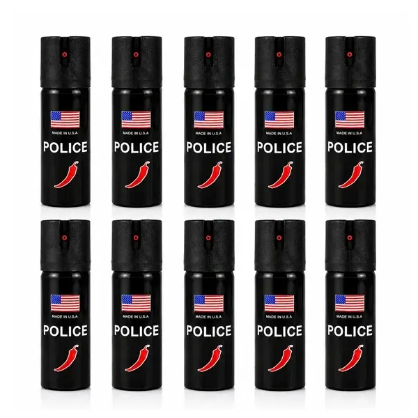 Set 10 bucati Spray paralizant chili, DEPOX , 60 ml