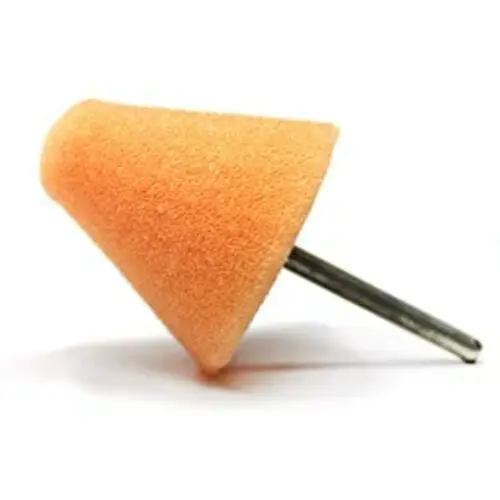 Set 10 bureti abrazivi de polish, conici, 3cm, MaxShine