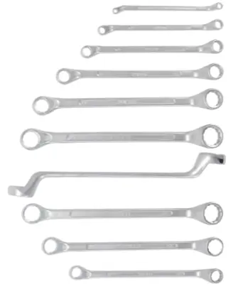 Set 10 chei inelare duble 6-32mm