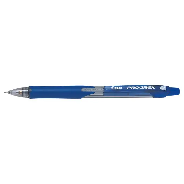 Set 10 creioane mecanice Pilot Progrex Begreen 0.7 mm Set 10 creioane mecanice Pilot Progrex Begreen 0.7 mm albastru