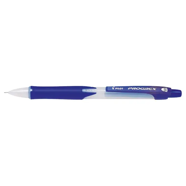 Set 10 creioane mecanice Pilot Rexgrip Begreen 0.5 mm diverse culori albastru