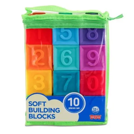 Set 10 cuburi senzoriale moi