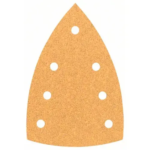 Set 10 foi abrazive cu scai, Bosch Expert for Wood and Paint, 100x150mm, P240