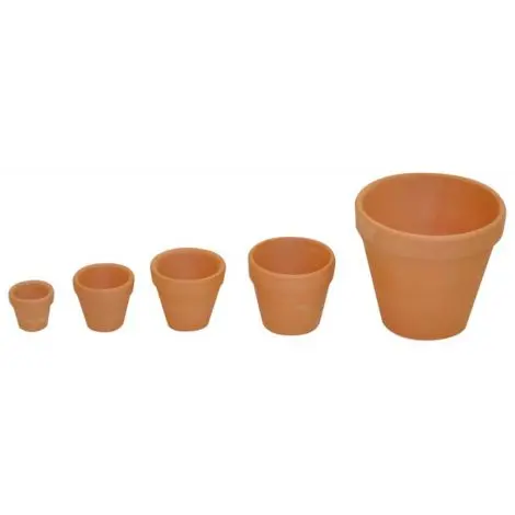 Set 10 ghivece lut 4 cm - Playbox