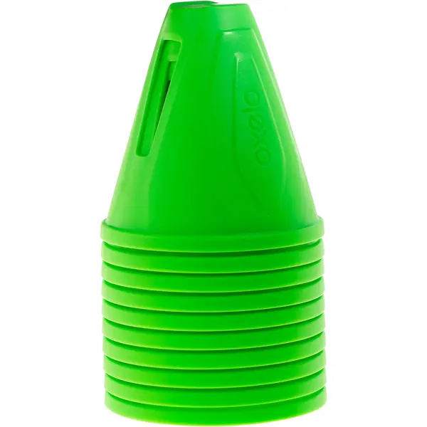 Set 10 Jaloane Slalom Role Verde