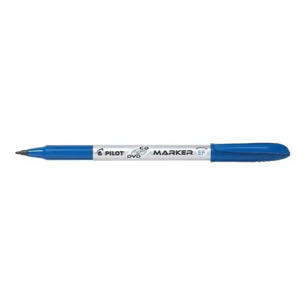Set 10 markere permanente Pilot Begreen diverse culori 0.6 mm varf rotund pentru CD/DVD Set 10 markere permanente Pilot Begreen diverse culori 0.6 mm varf rotund pentru CD/DVD albastru