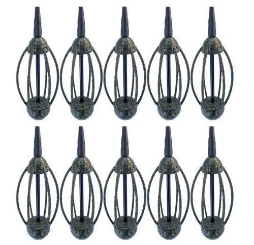 Set 10 momitoare pescuit cu con si autointepare 50g