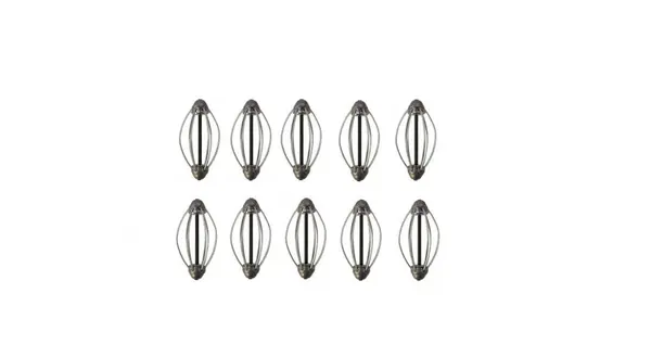 Set 10 momitoare prokarpfishing culisante de 25g