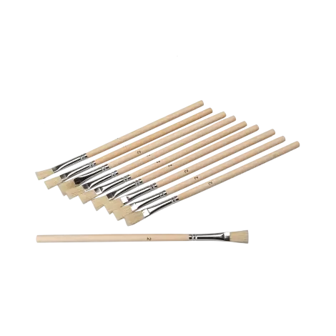 Set 10 pensule - pentru lipici
